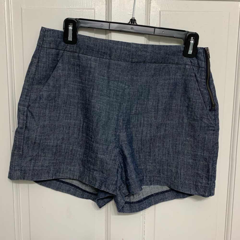 Level 99 linen shorts